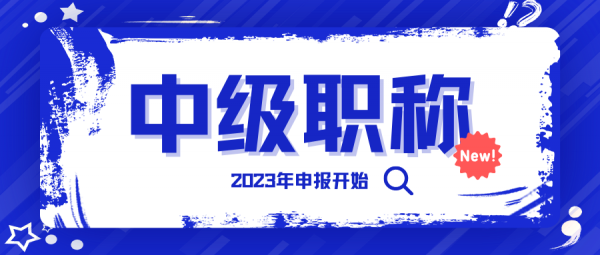 2023年湖北中级工程师申报条件